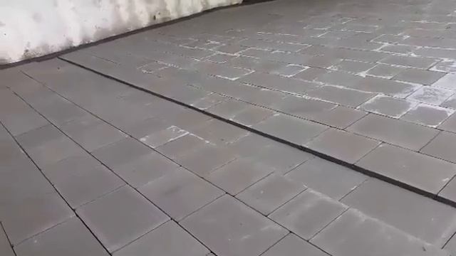 Тротуарная плитка уклон при гараже смотреть онлайн
