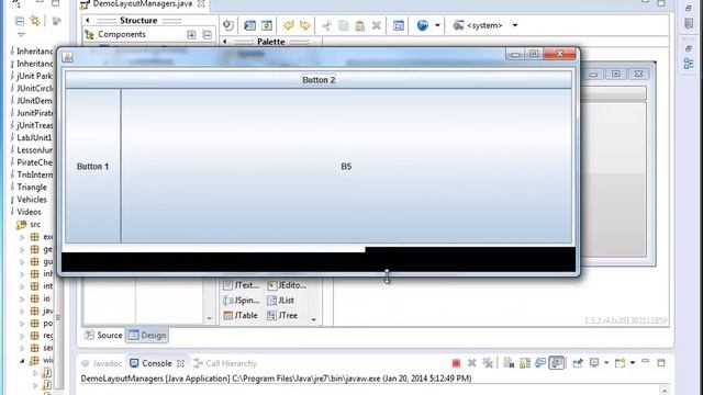Java Basics - GUI with WindowBuilder 04 смотреть онлайн