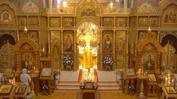 HVC 2021-07-12 Liturgy Holy Apostles Peter & Paul Святых апп. Петра и Павла