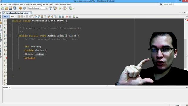 Curso Java 03 - Variables @JoseCodFacilito смотреть онлайн