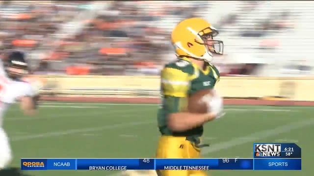 Olpe wins 1A state football title смотреть онлайн