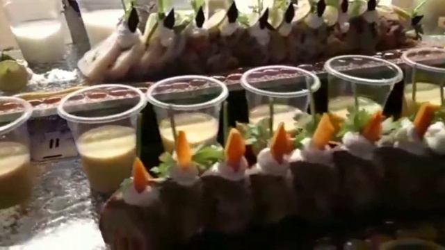 Ужин в главном ресторане отеля GRAND WATERWORLD MAKADI смотреть онлайн