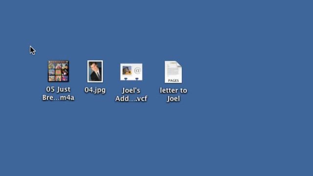 Mac Lesson #3 Select Multiple Objects смотреть онлайн