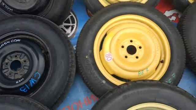 Запаски-докатки из Японии. смотреть онлайн