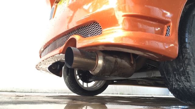 Toyota Starlet Glanza Exhaust Soundcheck смотреть онлайн