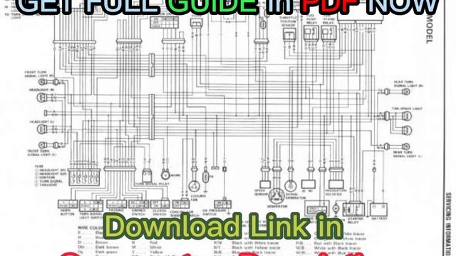 [DIAGRAM] 2005 Suzuki Katana Wiring Diagram смотреть онлайн