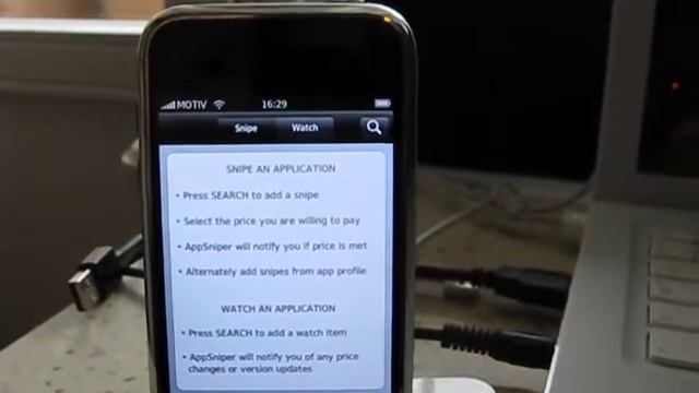 обзор AppSniper для iphones.ru смотреть онлайн