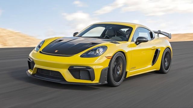 2023 Chevy Corvette Z06 vs. Porsche Cayman GT4 RS: More ’Vette Chases Less Porsche? смотреть онлайн