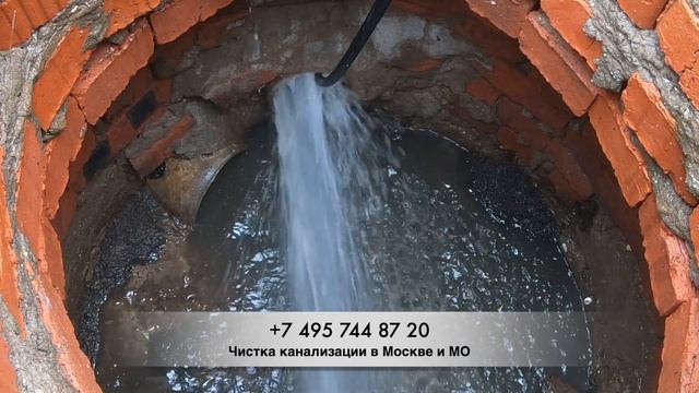 Засор канализации в частном доме || Устранение засоров смотреть онлайн