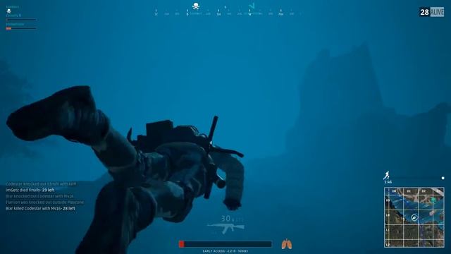 The Quest for Chicken Dinner - Battlegrounds Highlights смотреть онлайн