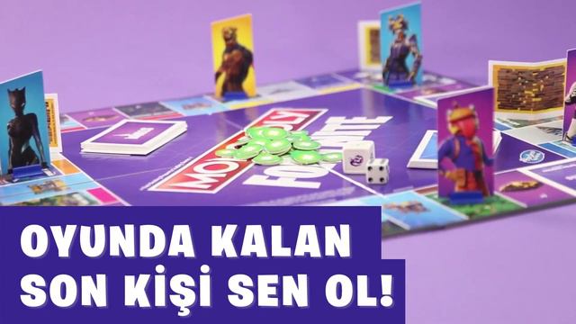 Monopoly Fortnite Reklam Filmi смотреть онлайн