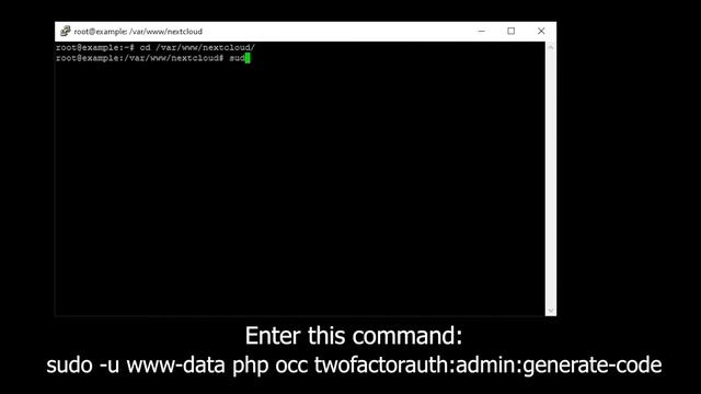 How to get one-time code for lost 2FA device | Nextcloud смотреть онлайн