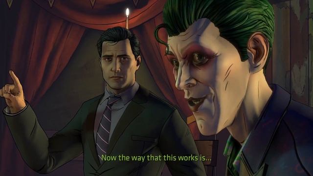 Joker Doing a British Accent - BATMAN Season 2 The Enemy Within Episode 5: Same Stitch смотреть онлайн