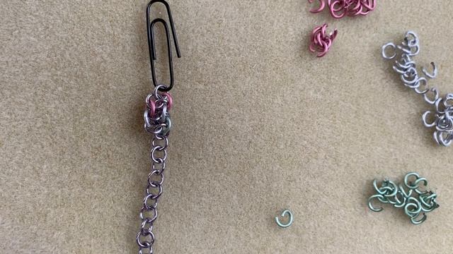 Vipera Berus Chain With AR 3.5 - Basket Weave Chain