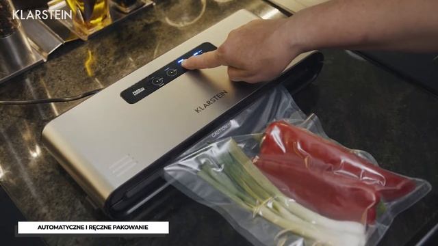 Klarstein FoodLocker Pakowarka próżniowa смотреть онлайн