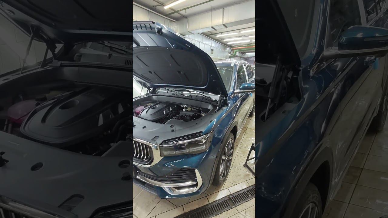 Новое поступление Geely Monjaro 2024 г. #автосалон смотреть онлайн