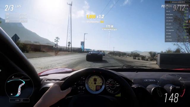 THUNDEROBOT ZERO Vs FORZA HORIZON 5 MAX SETTINGS PC 2022 PERFORMANCE OVERLAY смотреть онлайн