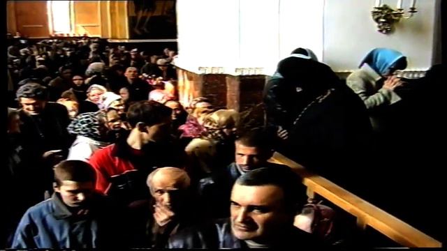 Свято-Троицкий Чигиринский женский монастырь. Возрождение обители. 1 апреля 2007 г. смотреть онлайн