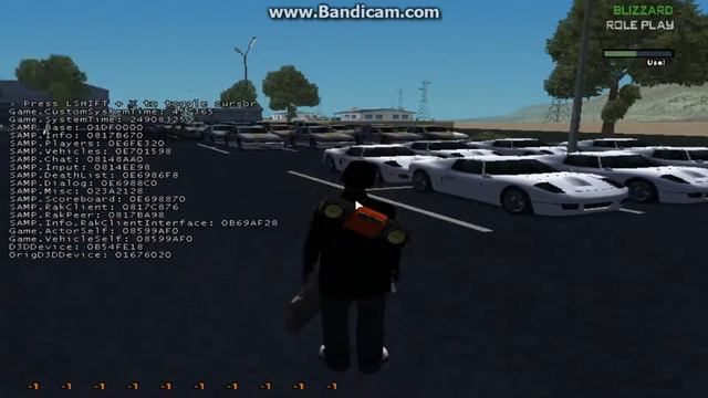 Авто Парк Bizzard RP | Скоро Добавим Нелегальный Авто Рынок! смотреть онлайн