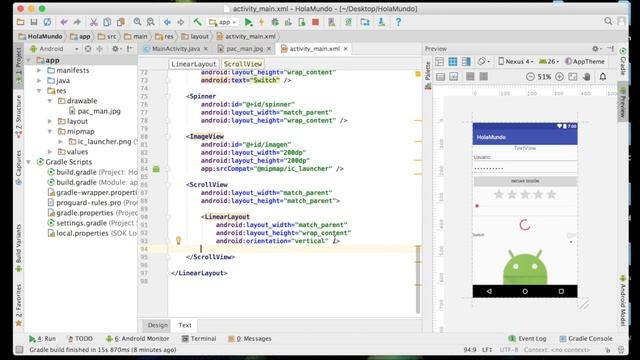Aprende a programar en Android desde cero | Parte 24 | ScrollView смотреть онлайн