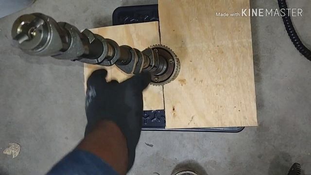 CV #10. Camshaft weights. VK45DE exhaust & intake VTC смотреть онлайн