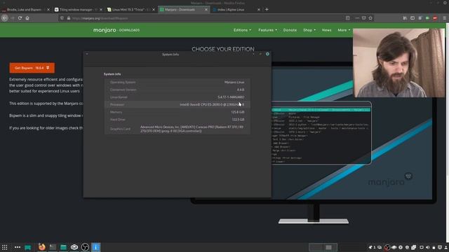 Brodie, Luke, Linux and bspwm ... How I discovered Tiling Window Managers смотреть онлайн