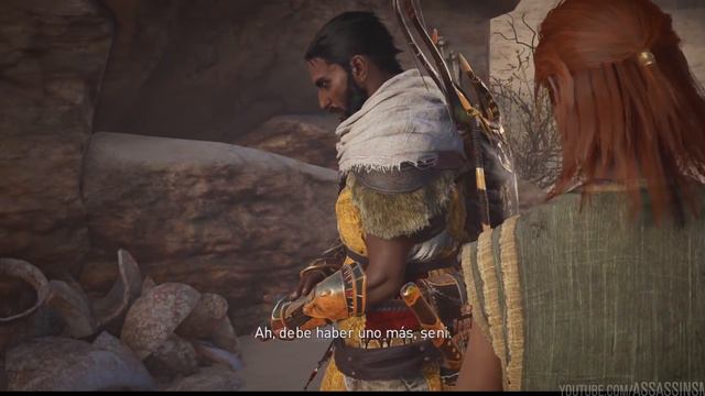 Assassin’s Creed Origins The Curse of The Pharaohs | Easter Egg Secreto | La muerte de Sutekh смотреть онлайн