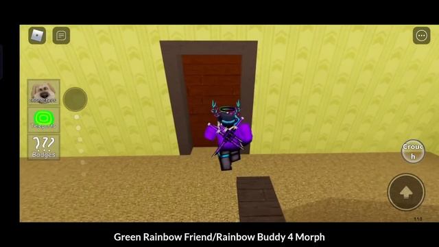 How to get ALL 6 NEW RAINBOW FRIENDS BACKROOMS MORPHS in Backrooms Morphs (ROBLOX) смотреть онлайн