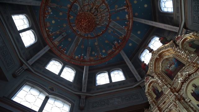 Стояние прп. Марии Египетской: богослужение в Христорождественском соборе Рязани (14.04.2021 г.) смотреть онлайн