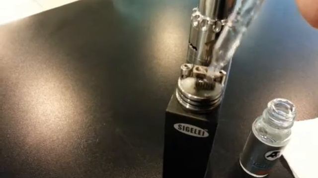 Authentic twisted messes rda on sigelei 100 watt смотреть онлайн