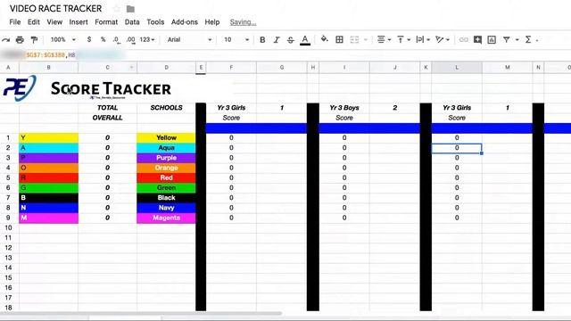 Adding New Races to "Score Tracker System" смотреть онлайн
