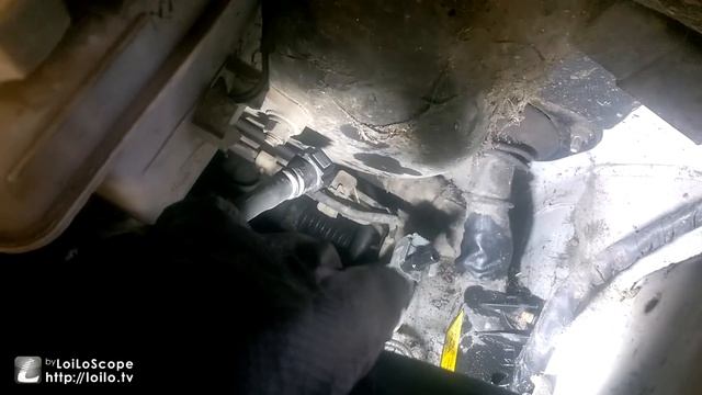 How to change a fuel filter in a Kia Rio CRDI смотреть онлайн