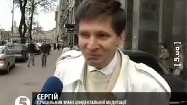 Дэвид Линч в новостях Пятого канала смотреть онлайн