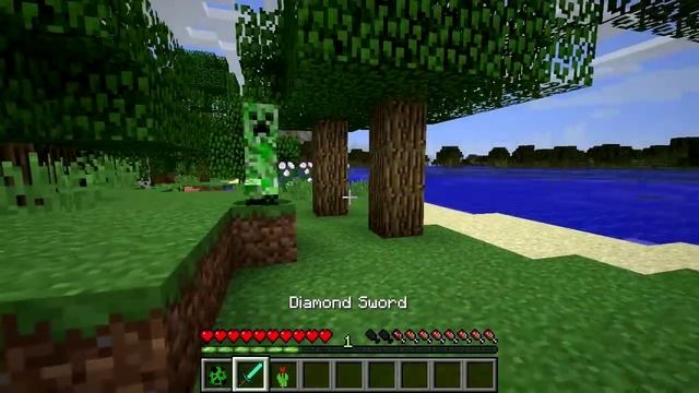 Minecraft - 16 Creeper Facts You Might Not Know смотреть онлайн