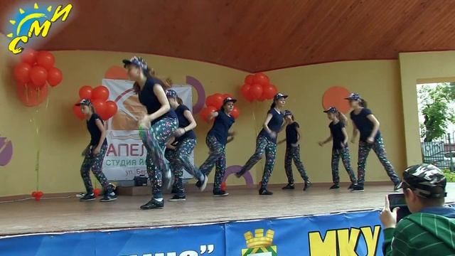 Vidnoe-Dance-1, Студия йоги и танца "Апельсин" смотреть онлайн