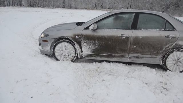 Mazda 6 mps snow drift смотреть онлайн