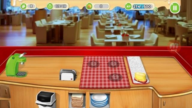 Breakfast Cooking Mania Unlocking Level 1-5 смотреть онлайн