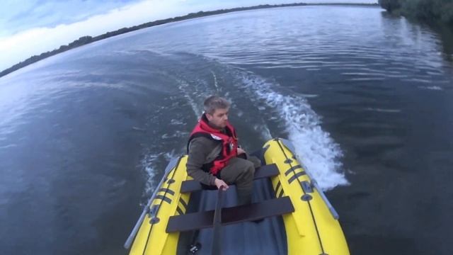 Прототип новой лодки Река и мотор 5 сил смотреть онлайн