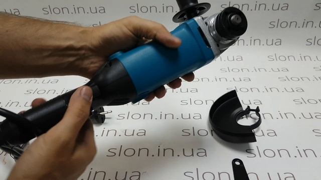 Углошлифовальная машина Baltic AG2521 1150 Вт смотреть онлайн