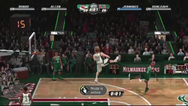 NBA Jam: On Fire Edition - Bucks vs Celtics смотреть онлайн