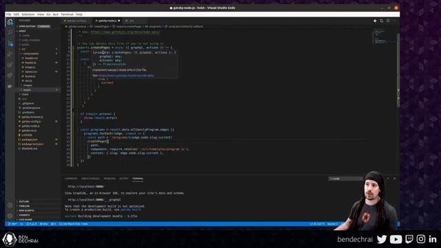 Building Hoist (ep 2) - Integrating Sanity's Headless CMS with Gatsby смотреть онлайн