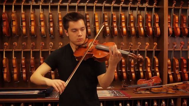 Italian School Labeled "Carolus Giudici," c. 1960 (16") | Viola Demonstration смотреть онлайн