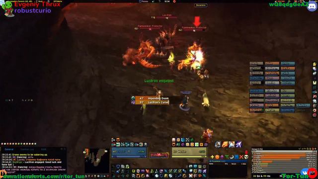 Turtle WoW - Dungeon Run - (Ru/Eng Chat friendly) смотреть онлайн