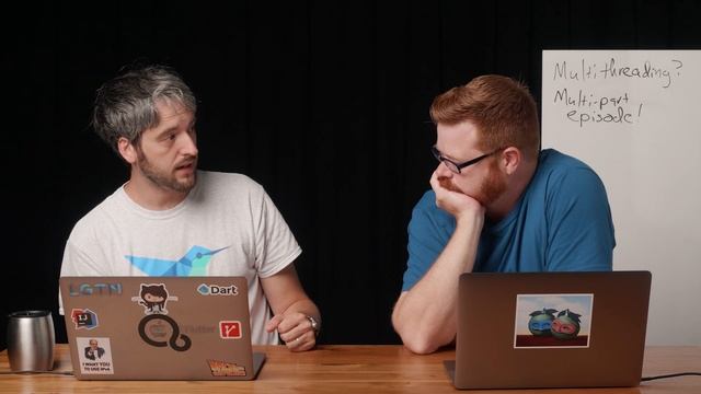 Isolates and multithreading in Flutter Part 2 (The Boring Flutter Development Show, Ep. 31) смотреть онлайн