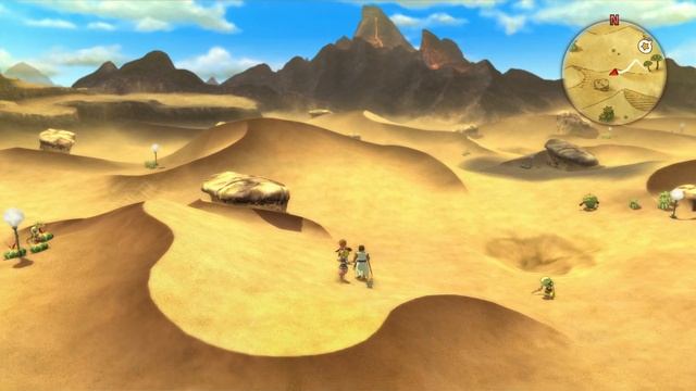 Прохождение Ni no Kuni WotWW - 14 -Охота за Головами Возле Аль-Мумуна и "Лев и Трусливый Принц" смотреть онлайн