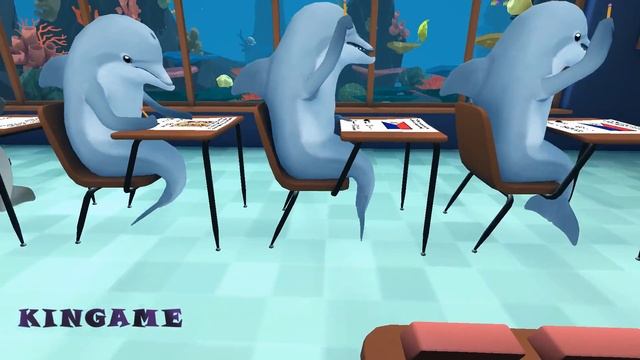ДАЙ СПИСАТЬ | Classroom Aquatic смотреть онлайн
