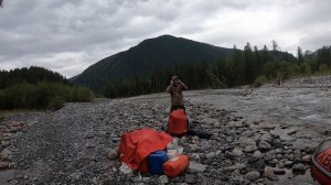 Абвгат и Безбашенный дед с сыном в верховья Большого Абакана - до талого