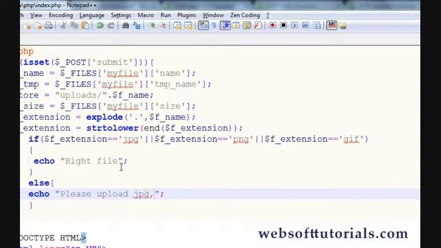 Php tutorials for beginners - 61 - File upload in php (Part 2) смотреть онлайн