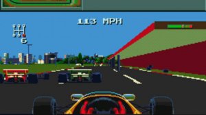 F1 World Championship (Sega Mega Drive) - Полное прохождение (LongPlay) [HD] [60FPS]