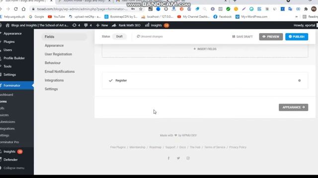 Create Registration Form using Forminator смотреть онлайн